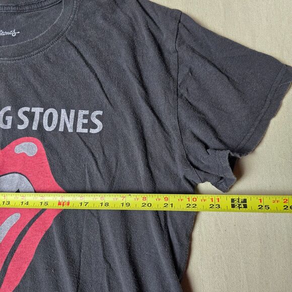 The Rolling Stones North American 70s 1975 Us‎ Tour T Shirt Black Size XXL - Picture 13 of 15